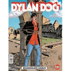 Dylan Dog Sayı 120 - Resmedilmiş Kabus - Michele Masiero - Lal Kitap