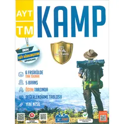 AYT TM Kamp Denemeleri (Kampanyalı) Soru Kalesi Yayınları