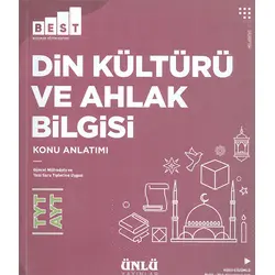 TYT AYT Din Kültürü ve Ahlak Bilgisi BEST Konu Anlatım (Kampanyalı) Ünlü Yayınlar