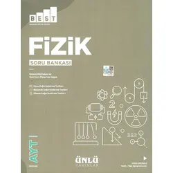 AYT Best Fizik Soru Bankası (Kampanyalı) Ünlü Yayınları