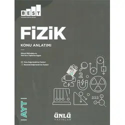 AYT Best Fizik Konu Anlatımı (Kampanyalı) Ünlü Yayınlar