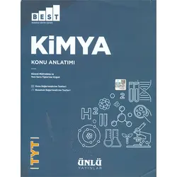 TYT Best Kimya Konu Anlatımı (Kampanyalı) Ünlü Yayınları