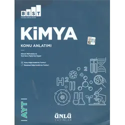 AYT Best Kimya Konu Anlatımı (Kampanyalı) Ünlü Yayınları