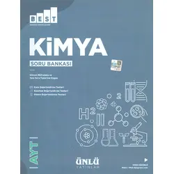 AYT Best Kimya Soru Bankası (Kampanyalı) Ünlü yayınlar