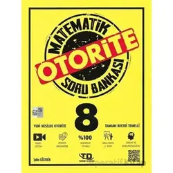8.Sınıf Matematik Otorite Soru Bankası (Kampanyalı) Tandem Yayınları