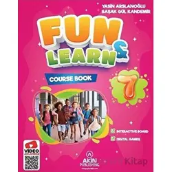 7.Sınıf İngilizce Fun and Learn Test Book (Kampanyalı)