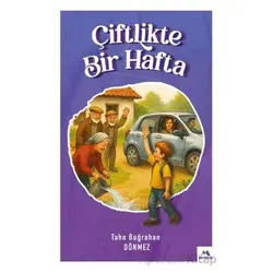 Çiftlikte Bir Hafta - Taha Buğrahan Dönmez - Meneviş Yayınları