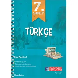 7.Sınıf Türkçe Konu Anlatımlı (Kampanyalı) Pandül