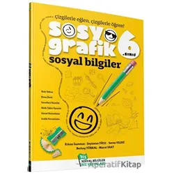 6.Sınıf Sosyal Bilgiler Sosyografik Çizgilerle Öğrenme (Kampanyalı) Biz Yayınları