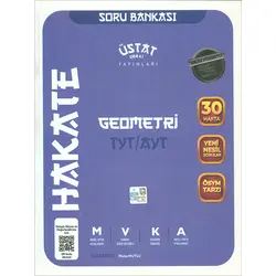 Üstat Der Ki TYT-AYT Geometri Soru Bankası (Kampanyalı)