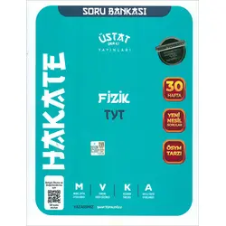 TYT Fizik Soru Bankası (Kampanyalı) Üstat Derki