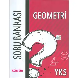 YKS Geometri Soru Bankası (Kampanyalı) Kültür Yayınları