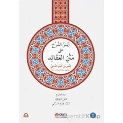 Eyseru’ş-Şerh Ala Metnin-Nesefi - Kolektif - Akdem Yayınları