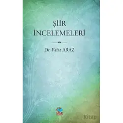 Şiir İncelemeleri - Rıfat Araz - Önsöz Yayıncılık