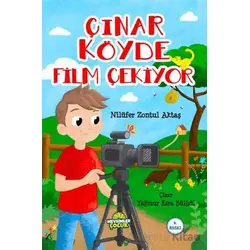 Çınar Köyde Film Çekiyor - Nilüfer Zontul Aktaş - Mevsimler Kitap