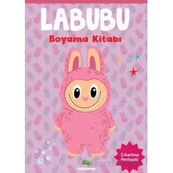 Labubu Boyama Kitabı - Kolektif - Bookalemun Yayınevi
