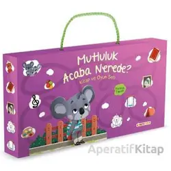 Mutluluk Acaba Nerede?(Parmak Takipli) - Dilek Altıntaş Birben - Bi Kutu Oyun