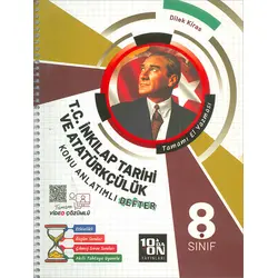 8.Sınıf T.C. İnkılap Tarihi ve Atatürkçülük Konu Anlatımlı (Kampanyalı) 10da 10