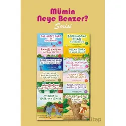 Mümin Neye Benzer Serisi (12 Kitap) - Fatıma Neşe Tuna - İdrak Yayınları