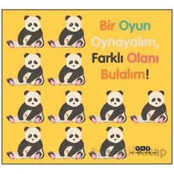 Bir Oyun Oynayalım, Farklı Olanı Bulalım! - Edicare Editora Lda - Yapı Kredi Yayınları