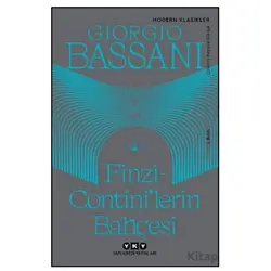 Finzi–Contini’lerin Bahçesi - Giorgio Bassani - Yapı Kredi Yayınları