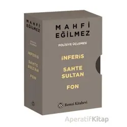 İnferis - Sahte Sultan - Fon (Kutulu Takım) - Mahfi Eğilmez - Remzi Kitabevi