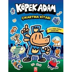 Köpek Adam Çıkartma Kitabı - Dav Pilkey - Altın Kitaplar