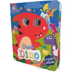 Neşeli Dino - Oynak Gözler Serisi - Kolektif - Yumurcak Yayınları