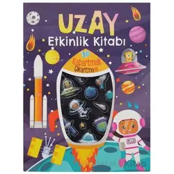 Uzay Etkinlik Kitabı (Kabartmalı Çıkartmalı) - Kolektif - Yumurcak Yayınları