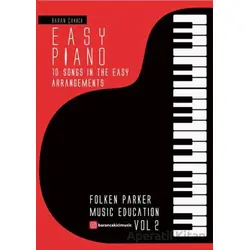Easy Piano - Baran Çakıcı - Boğaziçi Yayınları