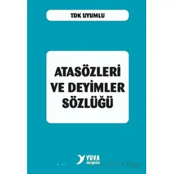 Atasözleri ve Deyimler Sözlüğü (Plastik Kapak) - Kolektif - Yuva Yayınları
