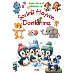 Sevimli Hayvan Dostlarımız (10 Kitap) - Kolektif - Yuva Yayınları