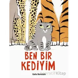 Ben Bir Kediyim - Galia Bernstein - Uçanbalık Yayıncılık