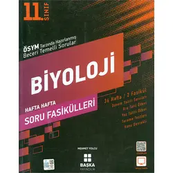 11. Sınıf Biyoloji Hafta Hafta Soru Fasikülleri (Kampanyalı) Başka Yayınları