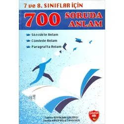 7 ve 8.Sınıflar İçin 700 Soruda Anlam Çalışkan Arı