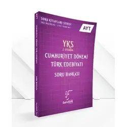 Karekök AYT Cumhuriyet Dönemi Türk Edebiyatı Soru Bankası