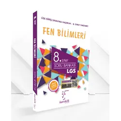 Karekök 8.Sınıf LGS Fen Bilimleri Soru Bankası
