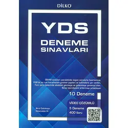 YDS Deneme Sınavları Dilko Yayıncılık