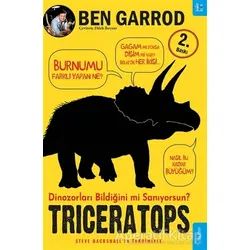 Triceratops - Ben Garrod - Sola Kidz