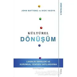 Kültürel Dönüşüm - Nick Vaidya - Sola Unitas
