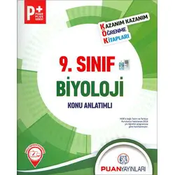 Puan 9.Sınıf Biyoloji Konu Anlatımlı