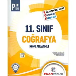 Puan 11.Sınıf Coğrafya Konu Anlatımlı