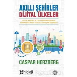 Akıllı Şehirler Dijital Ülkeler - Caspar Herzberg - Optimist Yayın Dağıtım