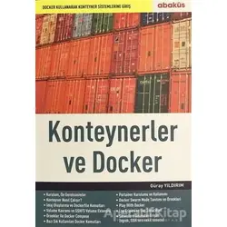 Konteynerler ve Docker - Güray Yıldırım - Abaküs Kitap