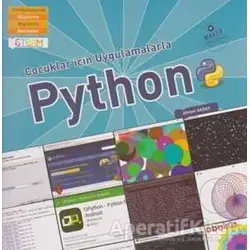 Çocuklar İçin Uygulamalarla Phyton - Ahmet Aksoy - Abaküs Kitap