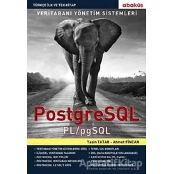 PostgreSQL - Yasin Tatar - Abaküs Kitap