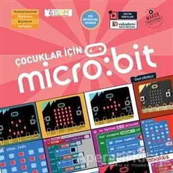 Çocuklar İçin Micro:Bit (Eğitim Videolu) - Ümit Uğurlu - Abaküs Kitap