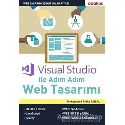 Visual Studio ile Adım Adım Web Tasarımı - Mohammed Ridha Faisal - Abaküs Kitap