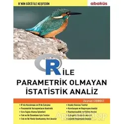 R ile Parametrik Olmayan İstatistik Analiz - Zeynel Cebeci - Abaküs Kitap