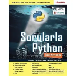 Sorularla Python Öğreniyorum - Ercan Bozkurt - Abaküs Kitap